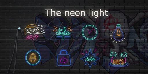 imagem Tema Neon
