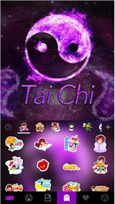 Tai Chi Emoji Kika Keyboard image