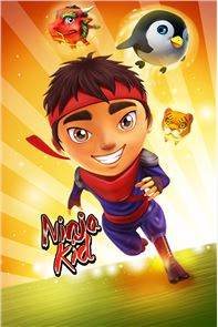 Ninja Kid Run Free - imagem Fun Games