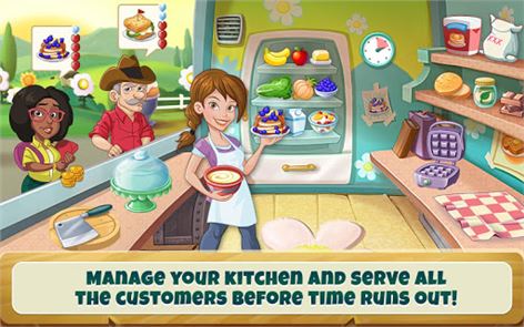 cozinha Scramble: imagem Cooking Jogo