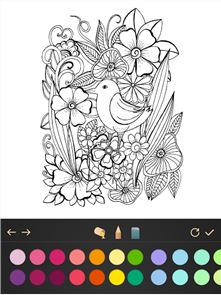 Colorfit Coloring book image