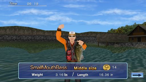 Bass Fishing imagem 3D gratuito