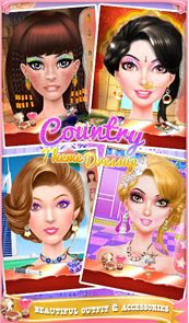 Country Theme Dressup image