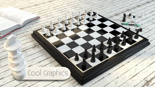 Chess 3D free image