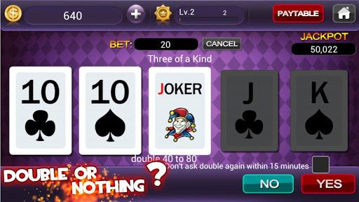 Video Poker:Imagen de casino Juegos de Poker