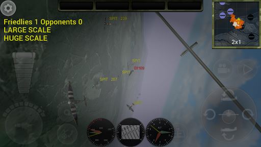 FighterWing 2 imagem Flight Simulator