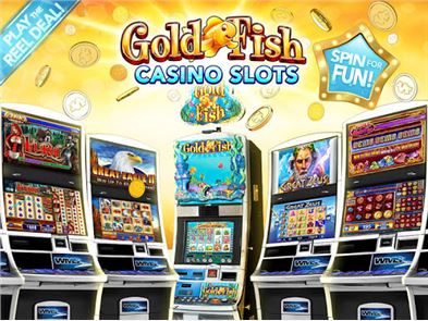Gold Fish Slots Casino para una imagen Diversión