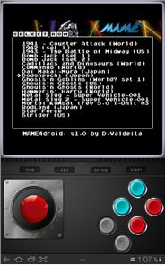 MAME4droid (0.37b5) imagen