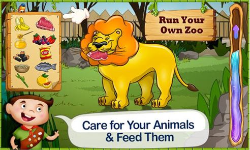 Empleado de zoológico - Cuidado imagen Animales por
