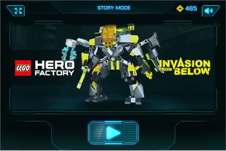 LEGO® imagem Hero Factory Invasion