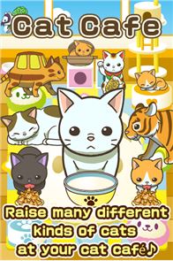 Cat Cafe ~ Raise Your Cats ~ image