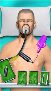 Simulador de imagen cirugía a corazón abierto