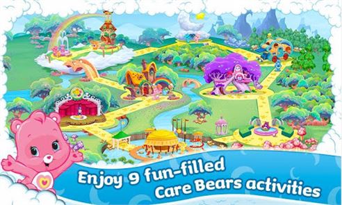 Cuidados imagem Ursos do arco-íris Playtime