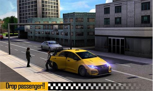 imagen 3D Taxista