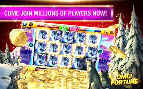 OMG! Fortune Free Slots Casino image