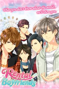【Rental Boyfriends】dating game image