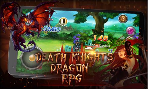 Death Dragon Knights RPG image