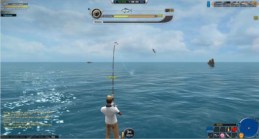 Juegos de pesca imagen real