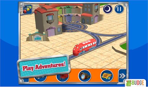 Chuggington: Kids Train Game image