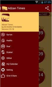 Adzan Times & Qur'an image