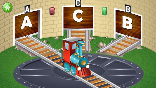 Los trenes de la letra para niños ABC (Lite) imagen