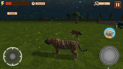 Tiger Rampage Simulator 3D image