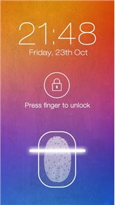 Fingerprint LockScreen Prank image