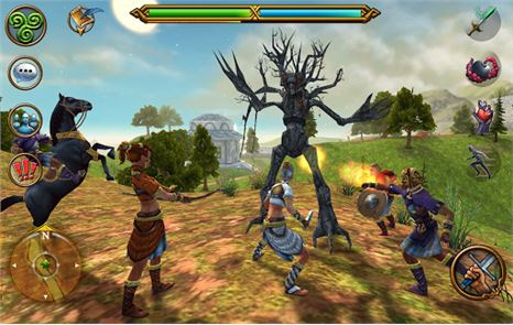 3D MMO Celtic Heroes image