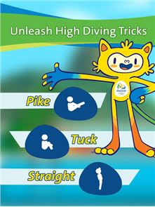 Rio 2016: imagem Campeões de mergulho