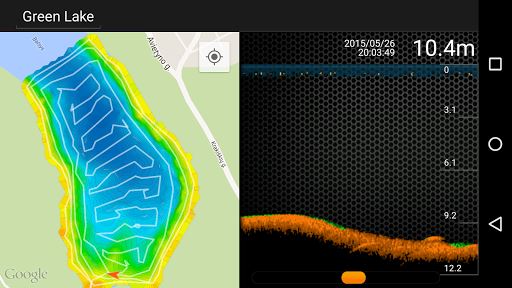 Deeper - imagem Fishfinder inteligente