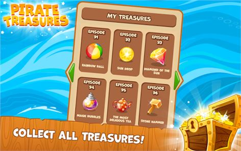 Pirate Treasures image