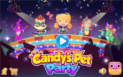 Candy's Pet Party image