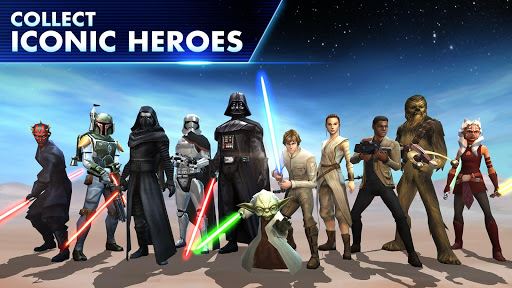 Star Wars ™: Galaxy imagen de Héroes