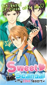 【Sweet Scandal】dating sims image