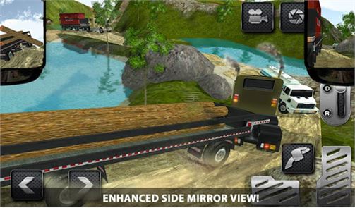 4imagem real driver x4 Logging Truck