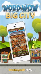 Word Wow Big City: Help a Worm image