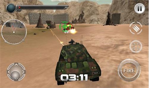 Modern Helicopter Tank War 3D image