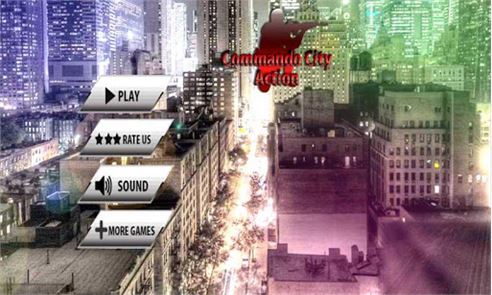 Comando Guerra City- imagen libre