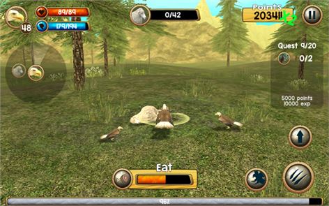 imagen Wild Eagle Sim 3D