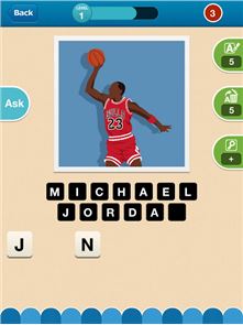 Hi Guess the Basketball Star image