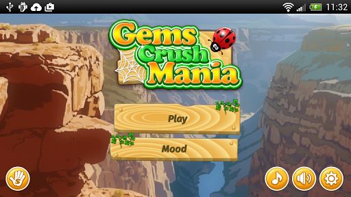 Gems Crush Mania - Match 3 image