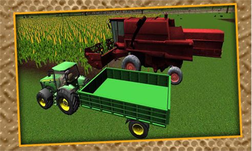 imagem Tractor Farming Simulator