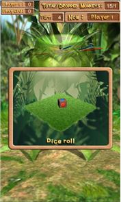 imagem Jogo Dropping Monkeys Board 3D