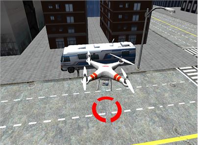 3D Drone Flight Simulator Game image