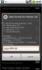 OB Wheel(Pregnancy calculator) image