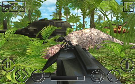 Dinosaur Hunter: imagem Survival Jogo