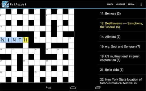 Crossword Lite image