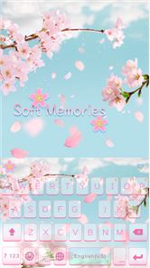 Soft Memories Keyboard Theme image
