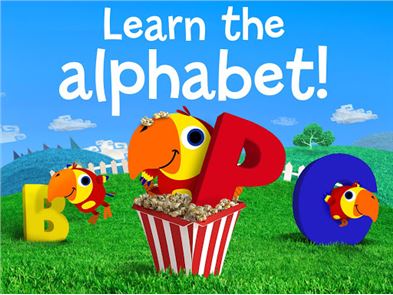 ABC: imagen Alfabeto Juego de aprendizaje