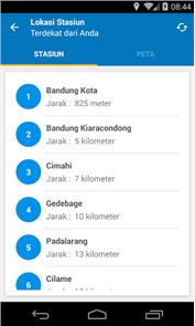 imagem Indonésia programação do trem